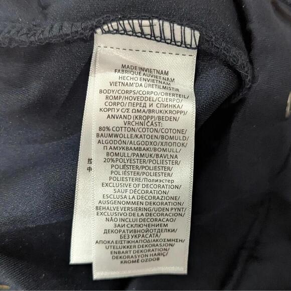 $125 Polo Ralph Lauren Double-Knit Jogger – Size L Navy Blue - Picture 9 of 10